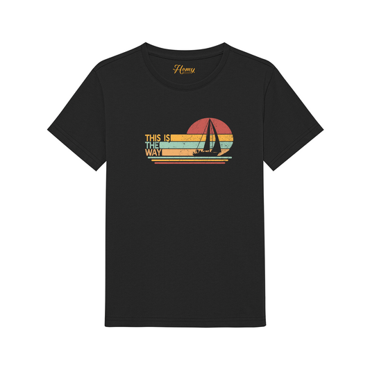 This Is The Way - Çocuk T-Shirt