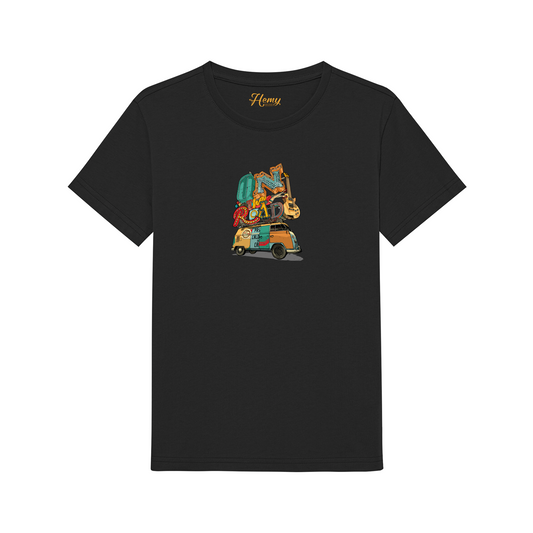 On The Road - Çocuk T-Shirt