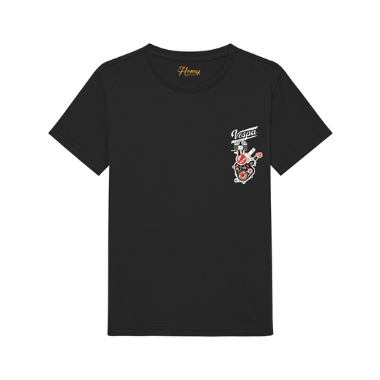 Vespa Engine - Çocuk T-Shirt