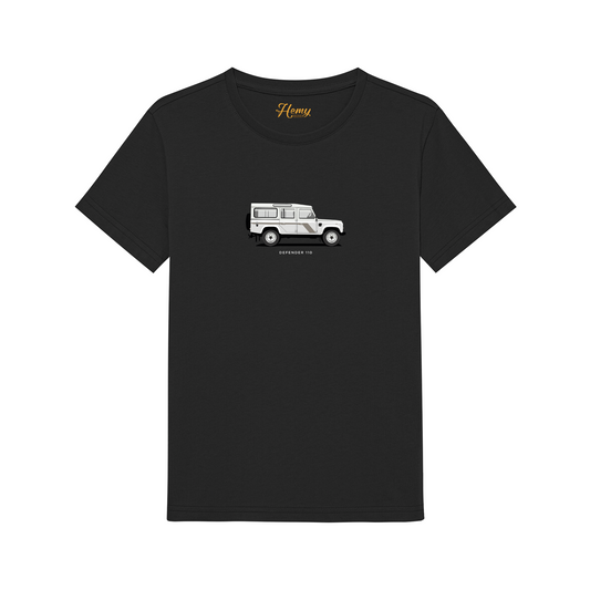 Defender 110 White - Çocuk T-Shirt