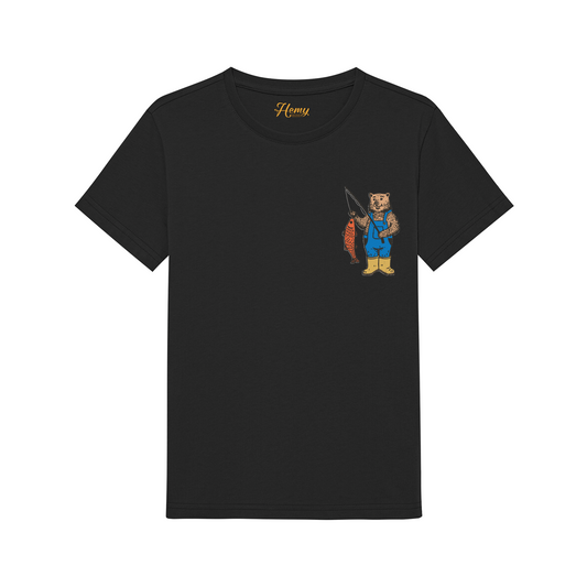 Fishing Bear - Çocuk T-Shirt