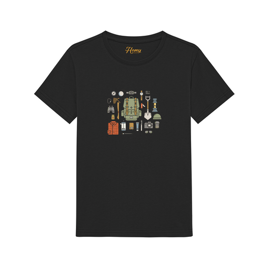 Camper's Bag - Çocuk T-Shirt