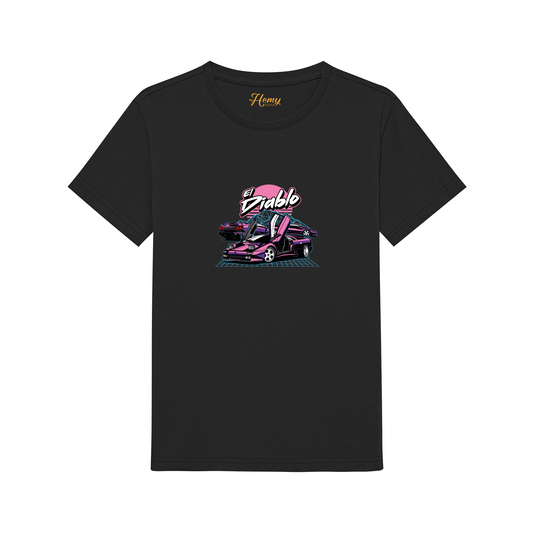 EL DIABLO - Çocuk T-Shirt