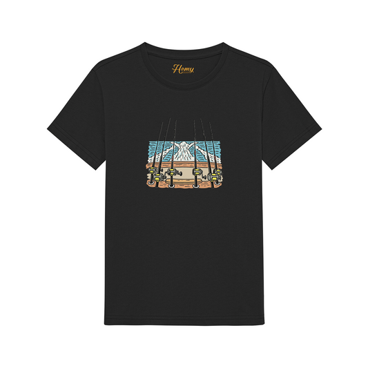 Fishing - Çocuk T-Shirt