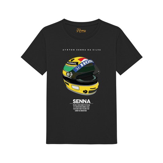 Senna Helmet II - Çocuk T-Shirt