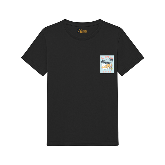 T1 Surfers Tour - Çocuk T-Shirt