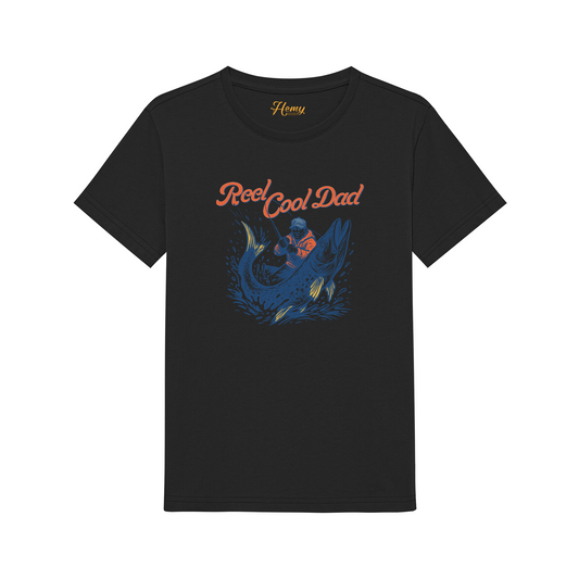 Real Cool Dad - Çocuk T-Shirt