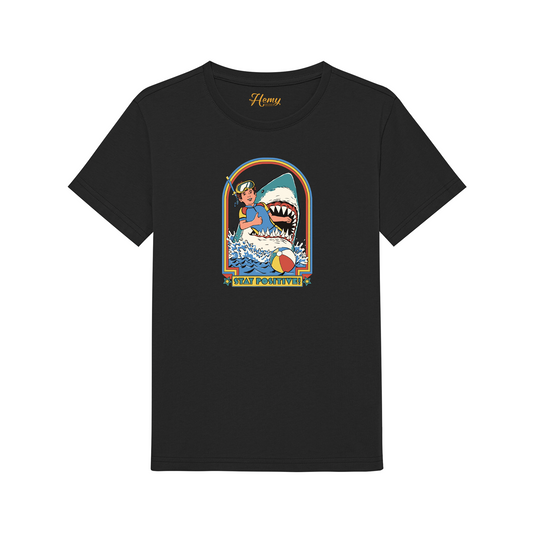 Stay Positive! - Çocuk T-Shirt