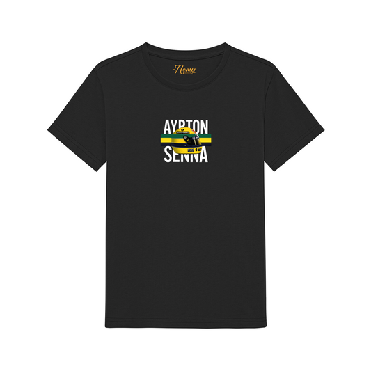 Senna Helmet - Çocuk T-Shirt