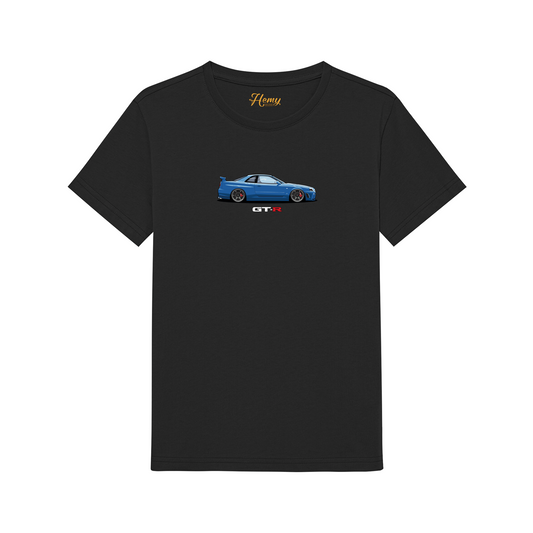 Skyline R34 - Çocuk T-Shirt