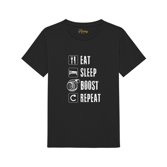 Eat Sleep Boost Repeat - Çocuk T-Shirt