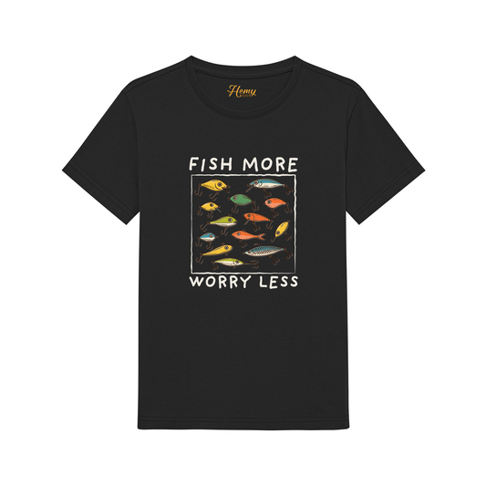 Fish More - Çocuk T-Shirt