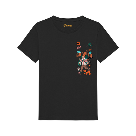 GO Wild - Çocuk T-Shirt
