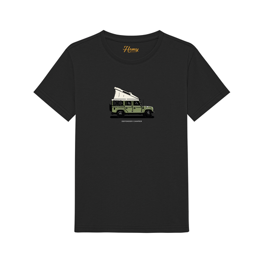 Defender 110 Camper - Çocuk T-Shirt