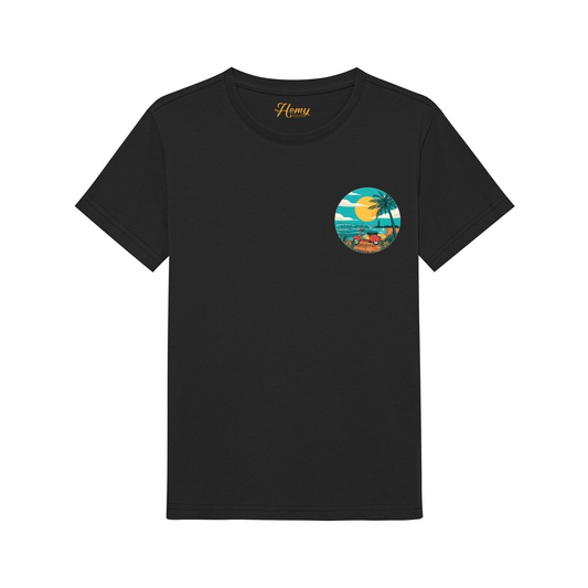 Vespa Sunshine - Çocuk T-Shirt