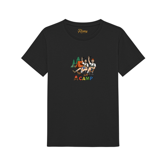 Hi Camp! - Çocuk T-Shirt