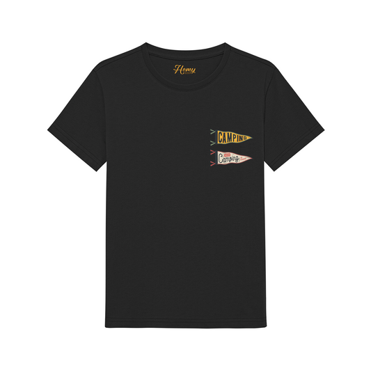 Camping Is There - Çocuk T-Shirt