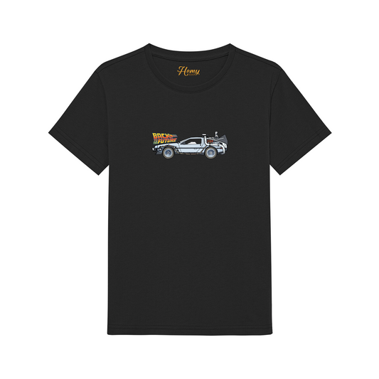 Delorean Back to The Future - Çocuk T-Shirt