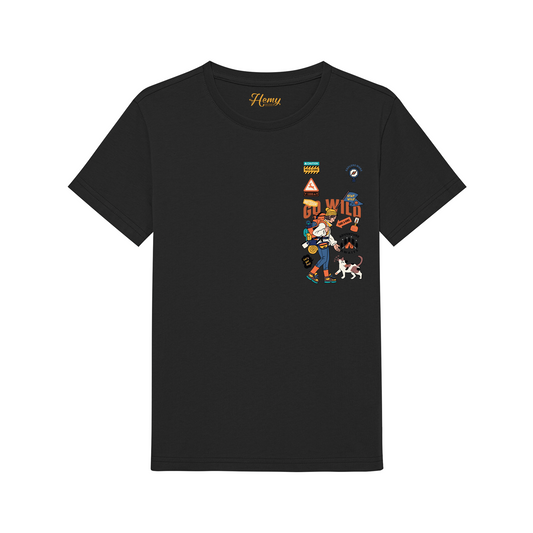 Stay Wild - Çocuk T-Shirt