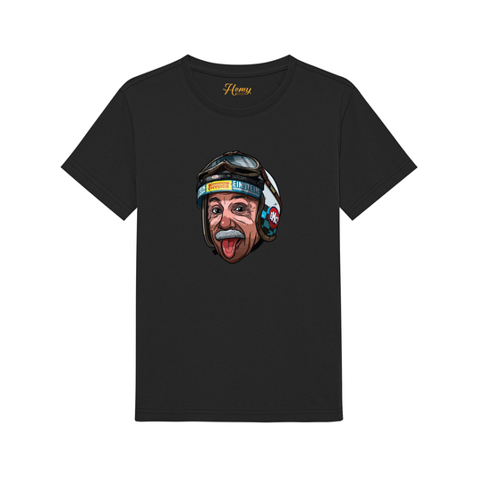 Racer Einstein - Çocuk T-Shirt