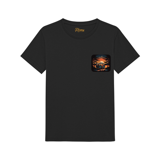 Travel Trailer Sunshine - Çocuk T-Shirt