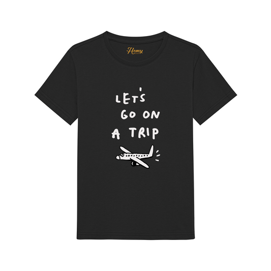 Go on a Trip - Çocuk T-Shirt