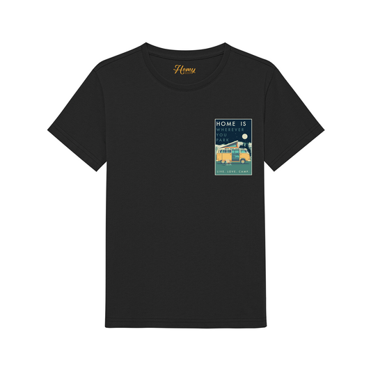 Live Love Camp - Çocuk T-Shirt