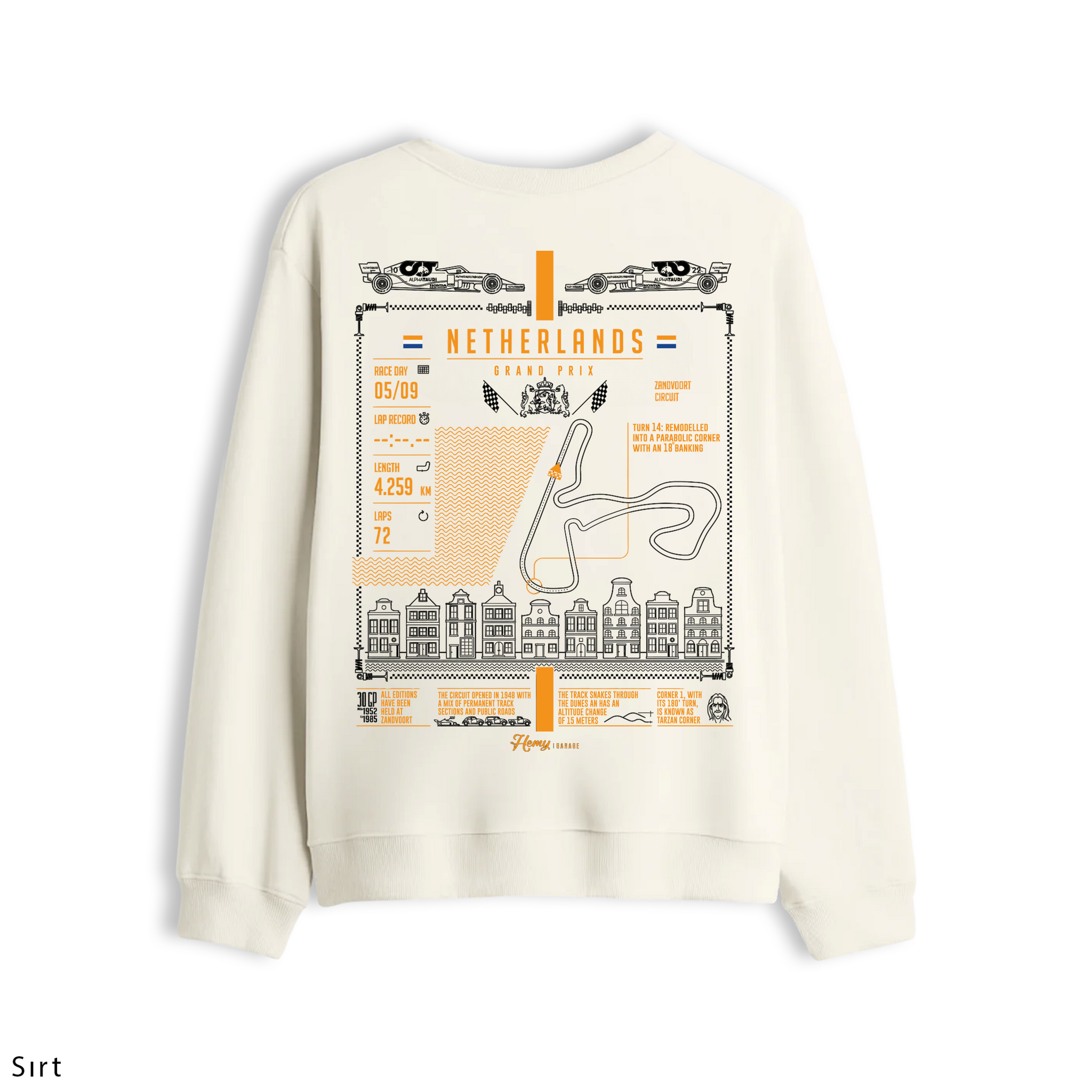 NETHERLANDS - Premium Sweatshirt