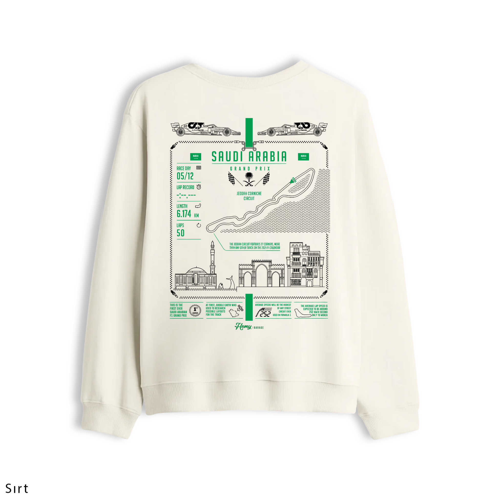 SAUDI ARABIA - Premium Sweatshirt