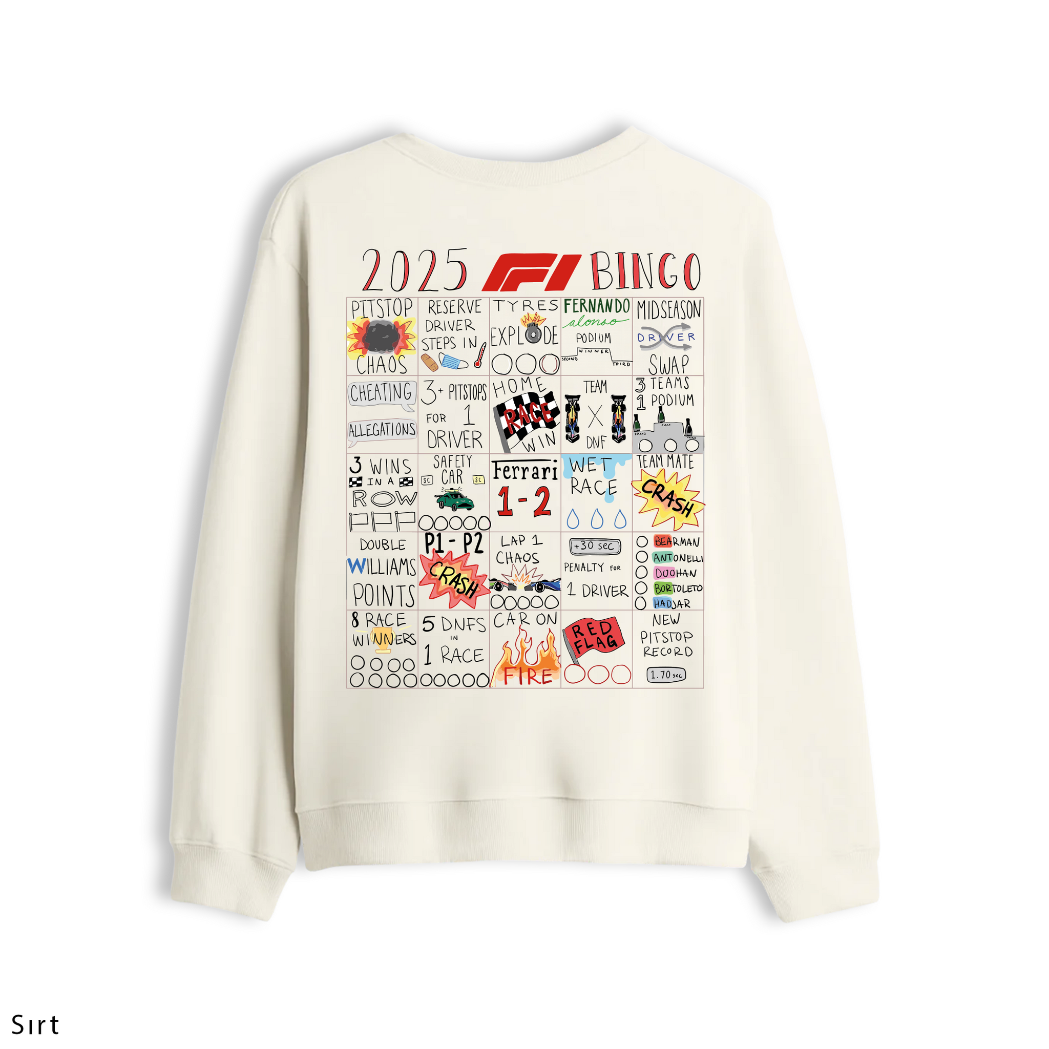 BİNGO - Premium Sweatshirt