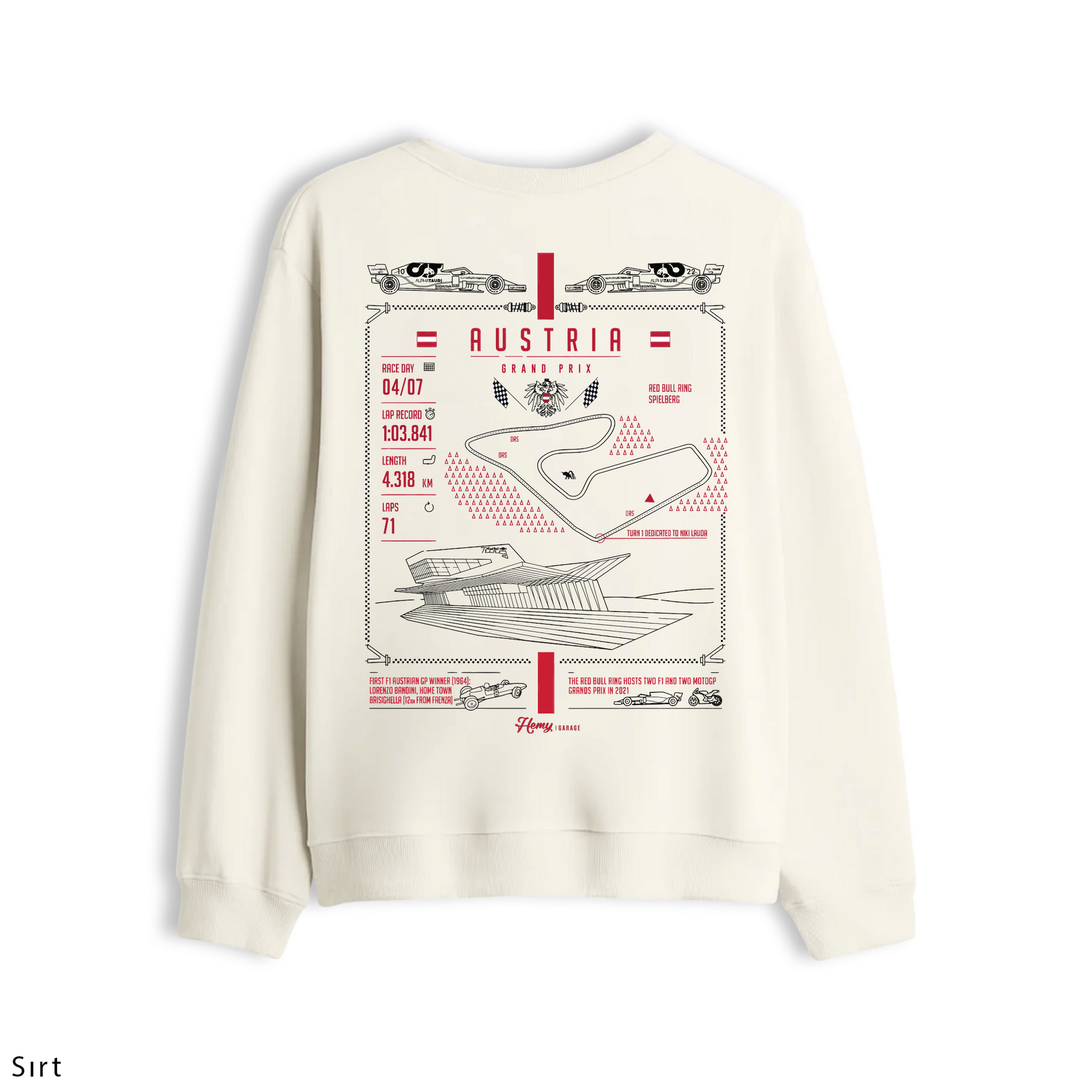 AUSTRİA - Premium Sweatshirt