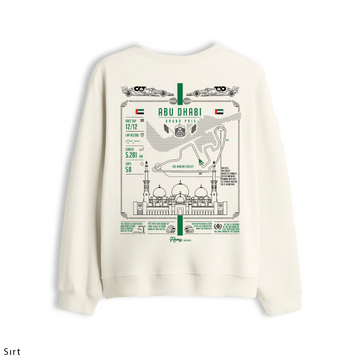 ABU DHABİ - Premium Sweatshirt