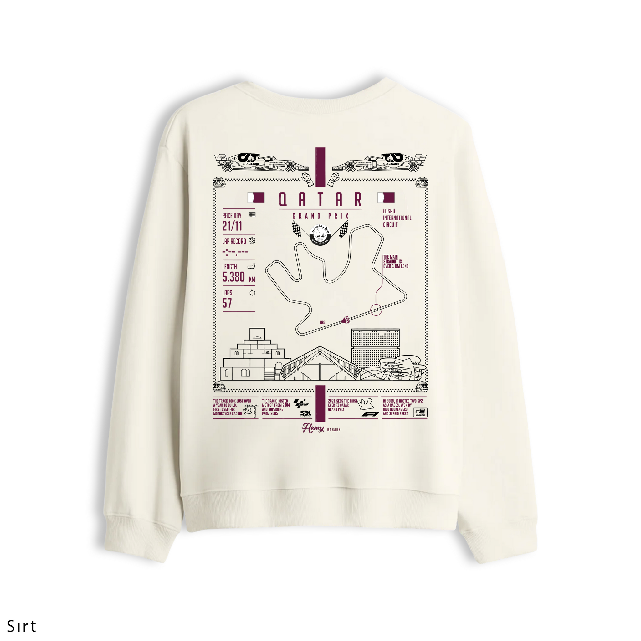 QATAR - Premium Sweatshirt