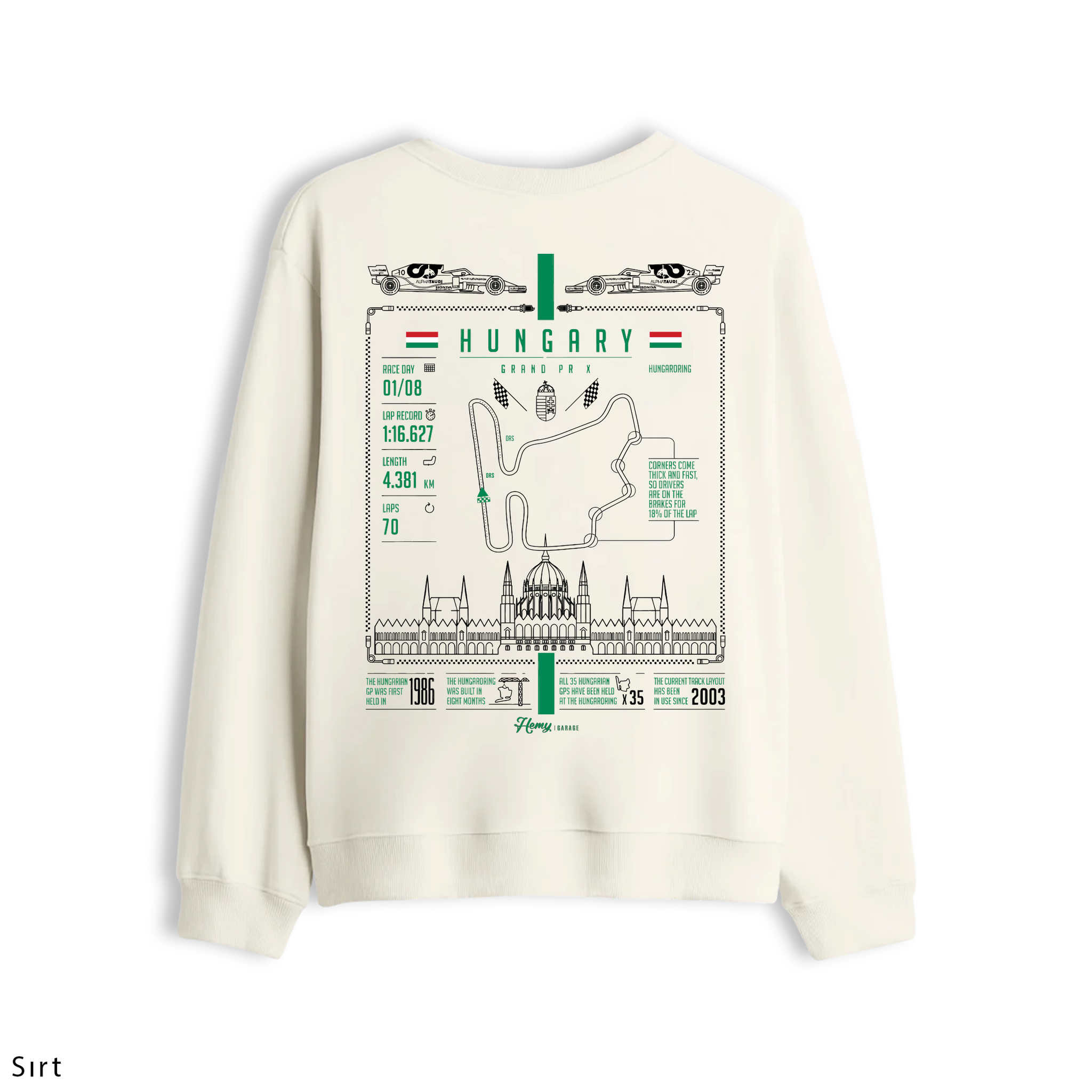 HUNGARY - Premium Sweatshirt