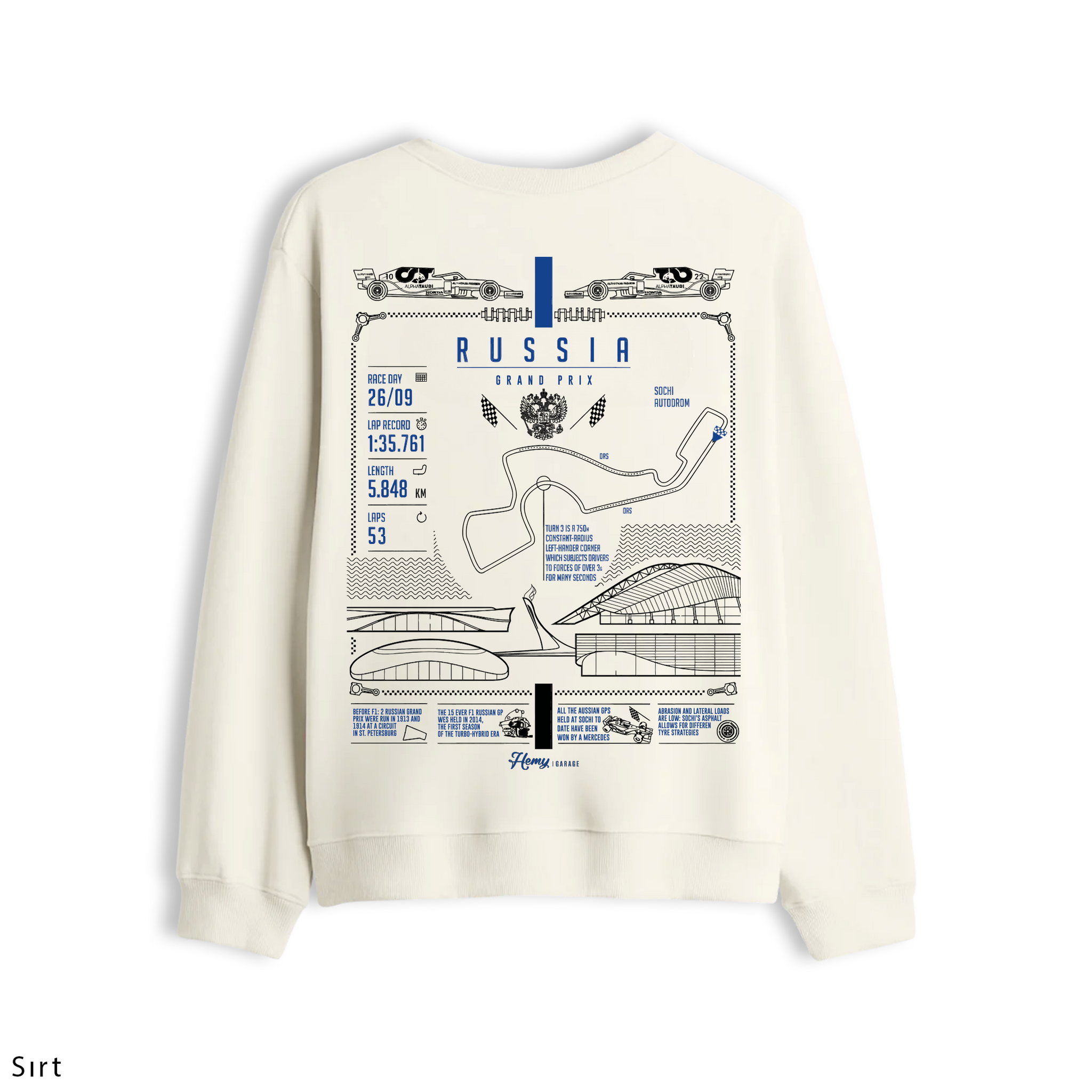 RUSSIA - Premium Sweatshirt