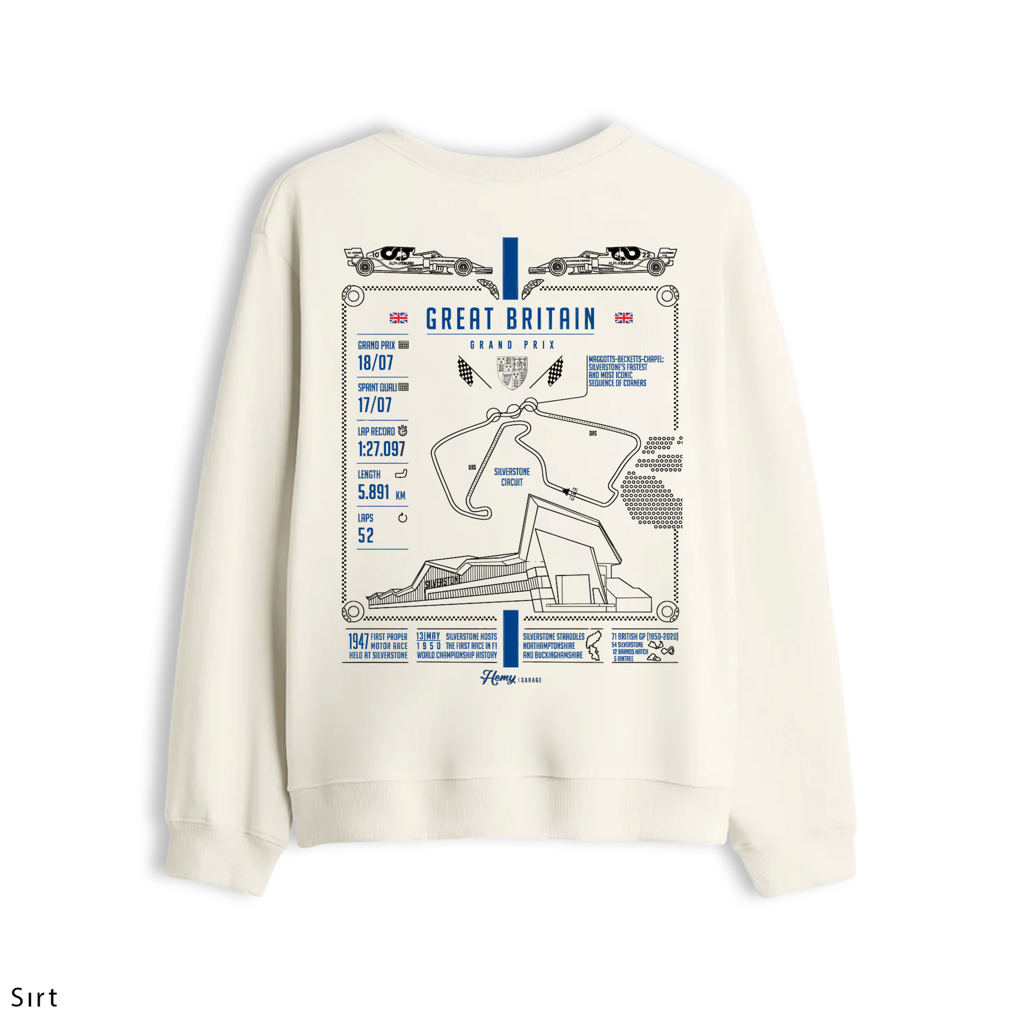 GREAT BRITAIN - Premium Sweatshirt