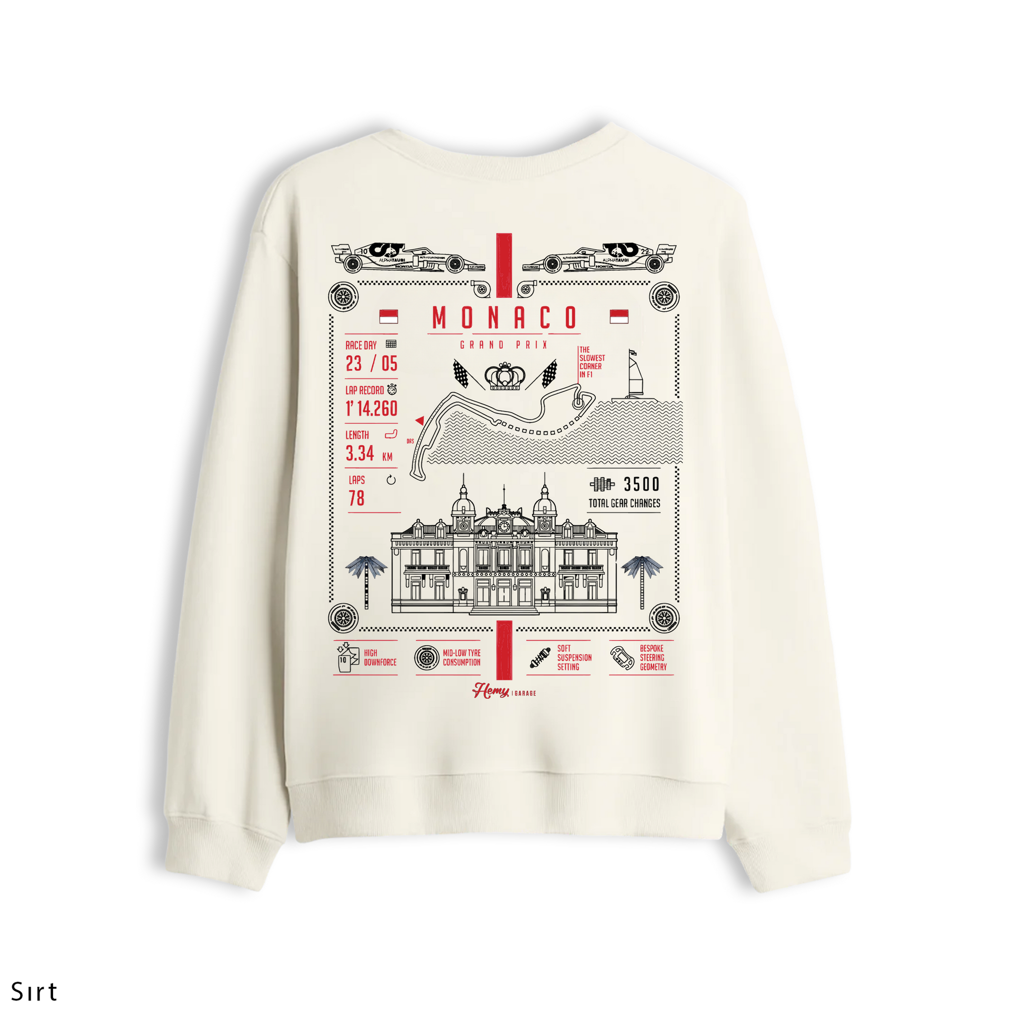 MONACO - Premium Sweatshirt