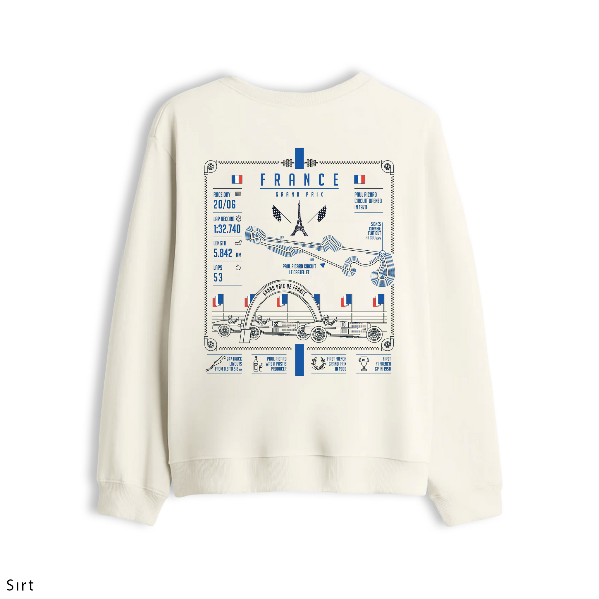 FRANCE - Premium Sweatshirt