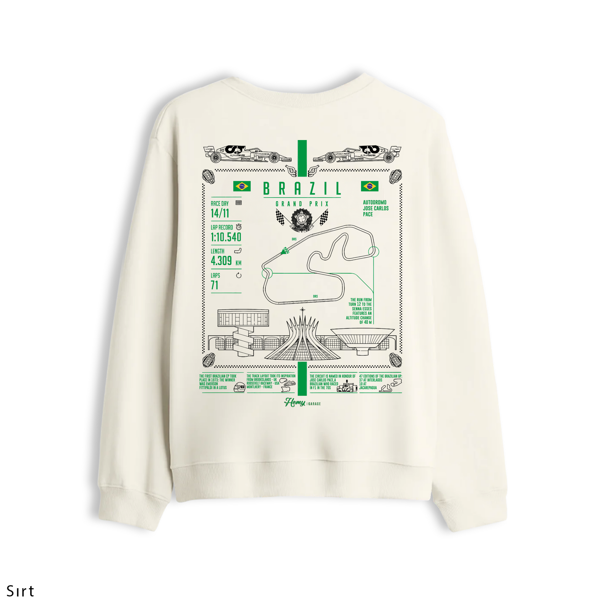 BRAZİL - Premium Sweatshirt