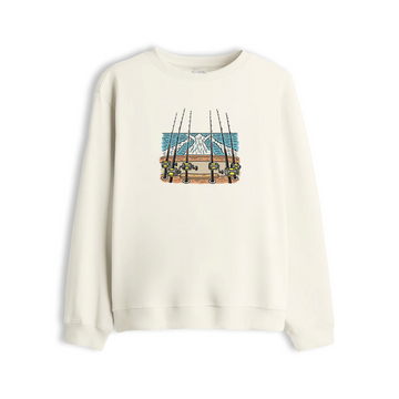 Fishing - Premium Sweatshirt