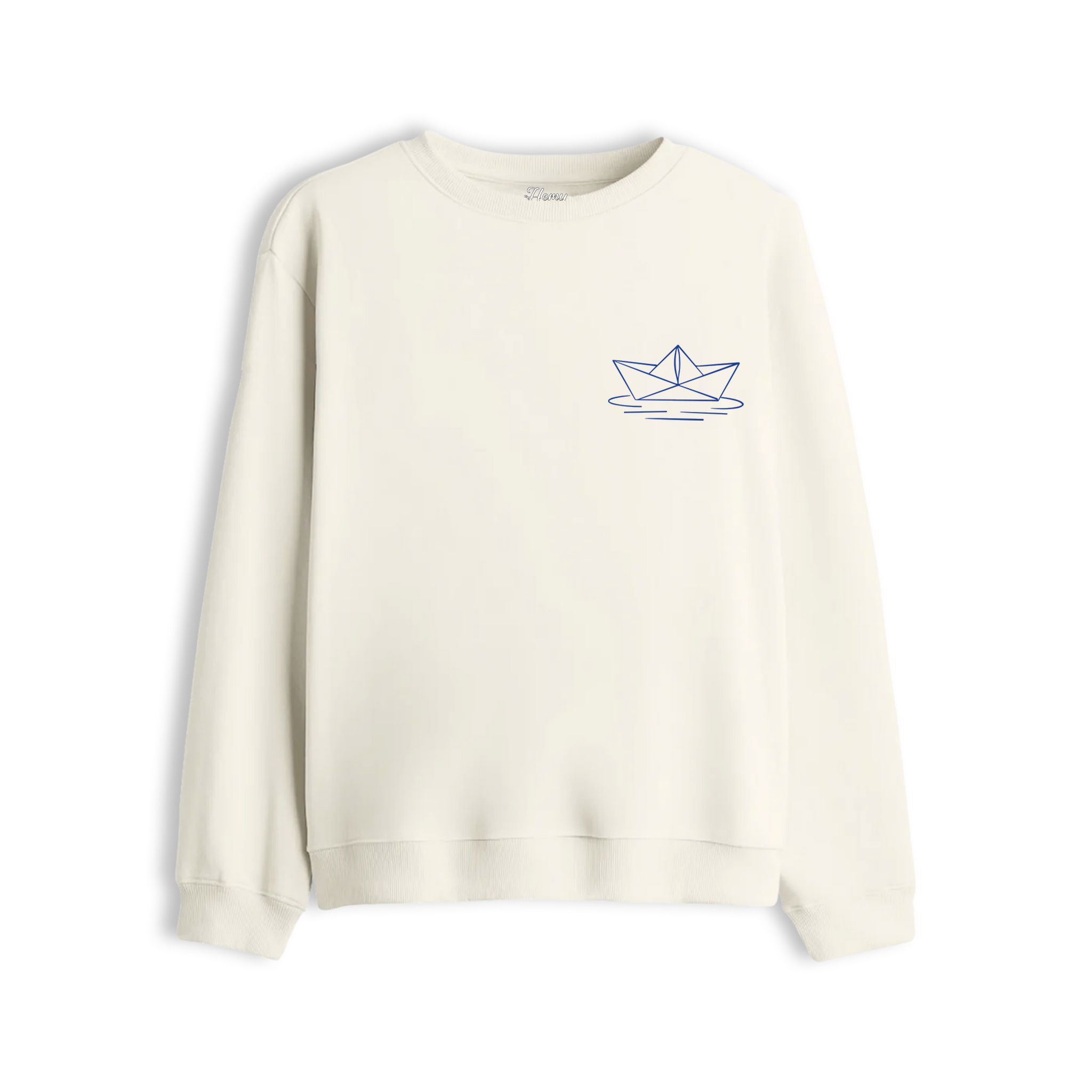 PAPER BOAT - Premium Sweatshirt