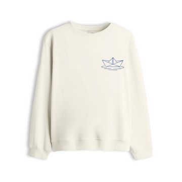 PAPER BOAT - Premium Sweatshirt