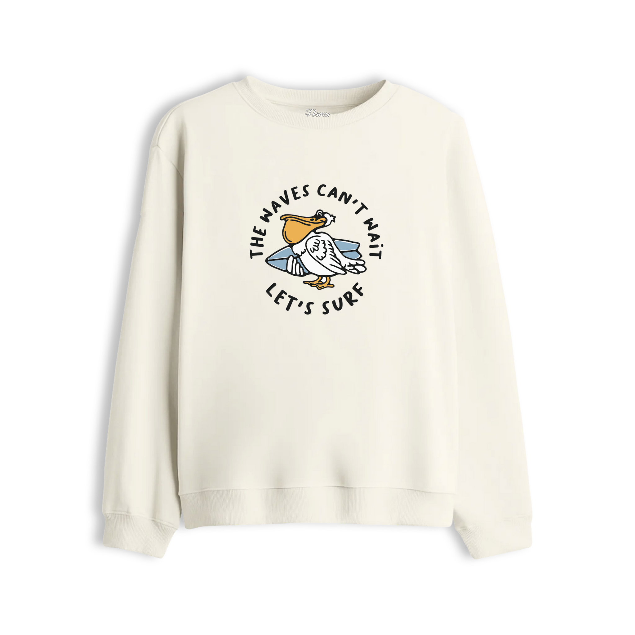 LET'S SURF - Premium Sweatshirt