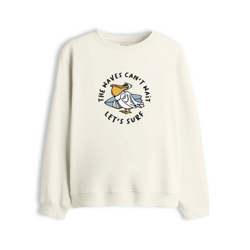 LET'S SURF - Premium Sweatshirt