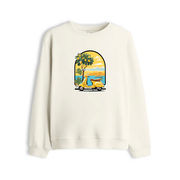LEMON VESPA - Premium Sweatshirt