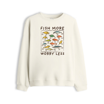 Fish More - Premium Sweatshirt