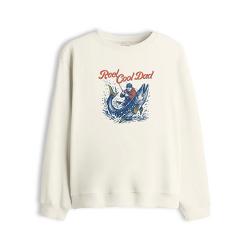 Real Cool Dad - Premium Sweatshirt