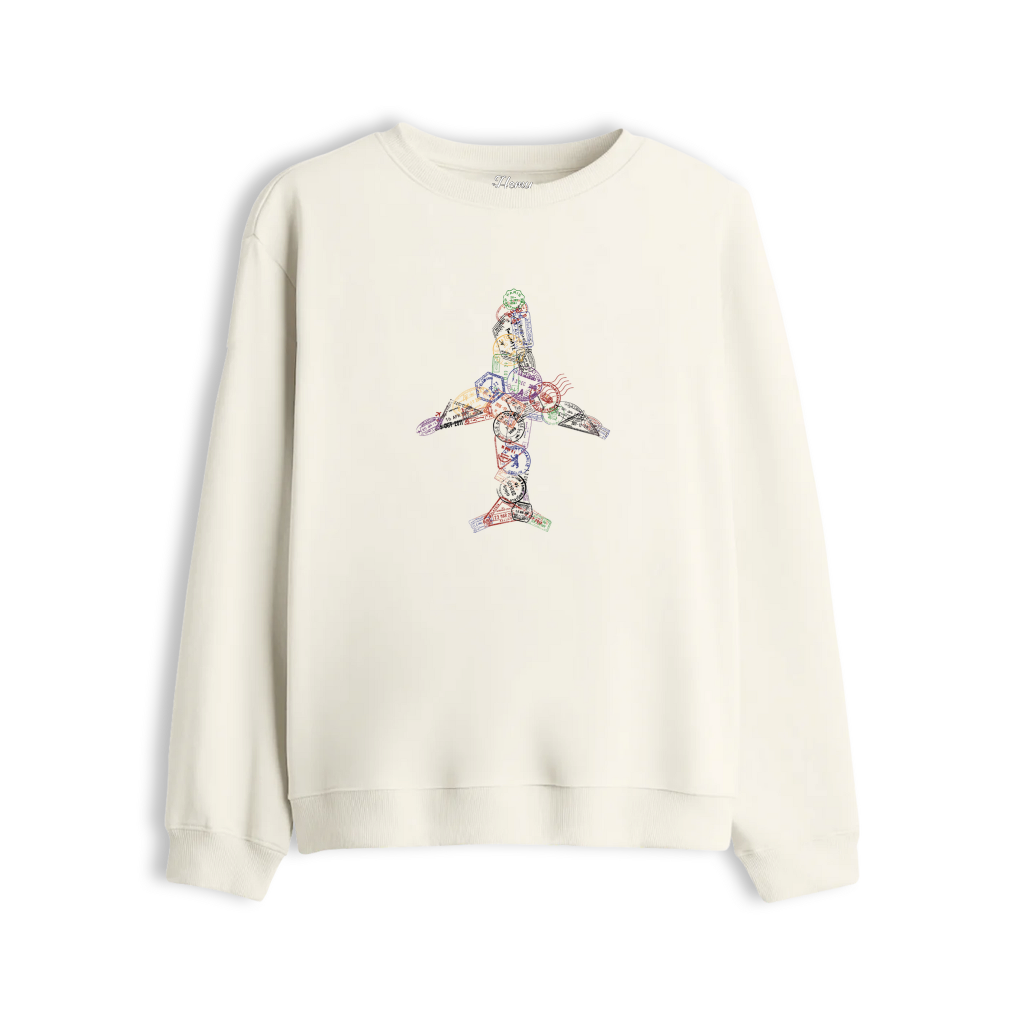 PLANE - Premium Sweatshirt