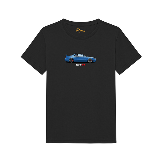 Skyline R34 - Çocuk T-Shirt