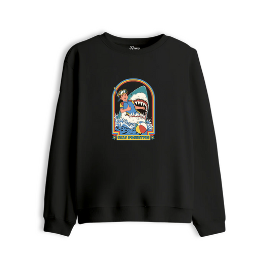 STAY POSITIVE! - Premium Sweatshirt